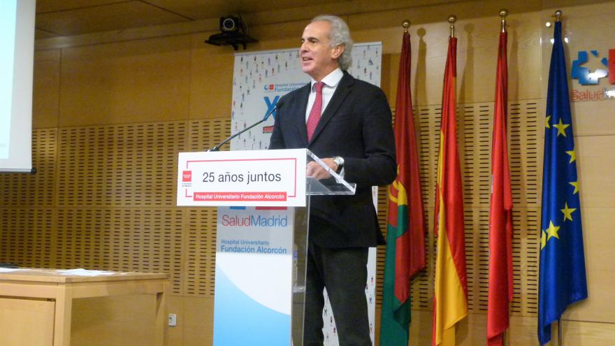 Texto Alternativo: El Hospital Fundación Alcorcón de la Comunidad de Madrid cumple 25 años al servicio de la sanidad pública, con más de 45.000 nacimientos atendidos