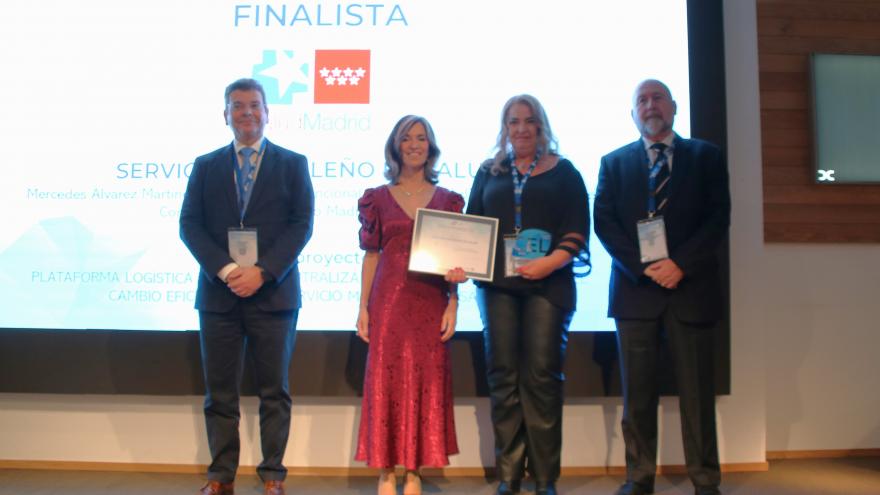 Texto Alternativo: Una iniciativa de gestión del SERMAS durante la pandemia, finalista de los premios CEL a la Excelencia Logística Sanitaria