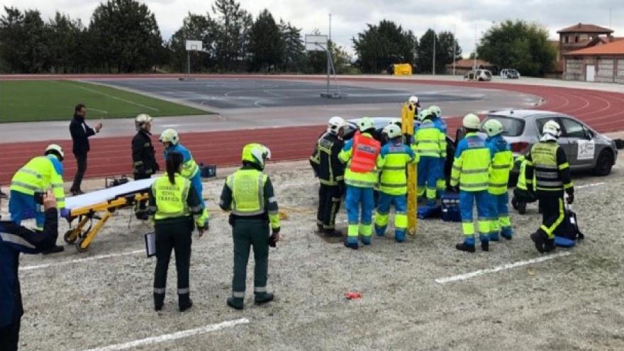 Texto Alternativo: La Comunidad de Madrid activa un dispositivo especial para que los ciudadanos disfruten de la Navidad con plenas garantías de seguridad