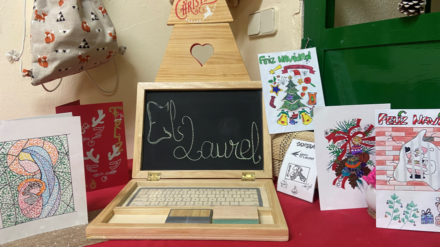Texto Alternativo: La Comunidad de Madrid organiza un concurso de diseño de tarjetas navideñas para jóvenes infractores