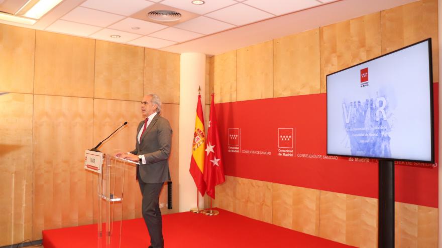 Texto Alternativo: La Comunidad de Madrid refuerza sus actuaciones en materia de salud mental con el nuevo Plan de Prevención del Suicidio