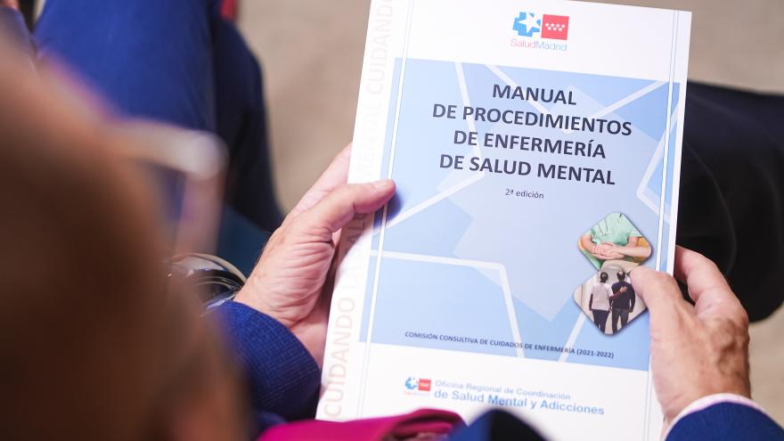 Texto Alternativo: La Comunidad de Madrid aprueba el Plan de Salud Mental y Adicciones 2022/24 con la contratación de 370 especialistas
