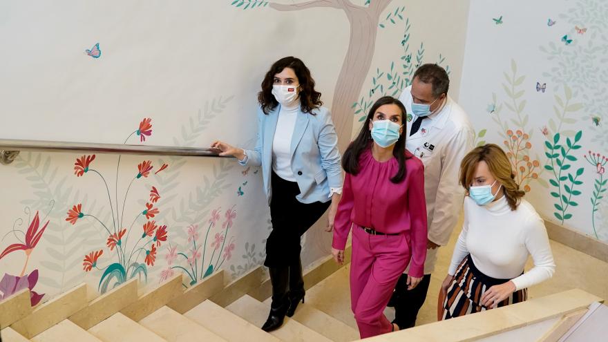 Texto Alternativo: El Hospital público Infantil Niño Jesús desarrolla un proyecto con actores y directores de teatro y cine para mejorar el estado emocional de pacientes de Neurología