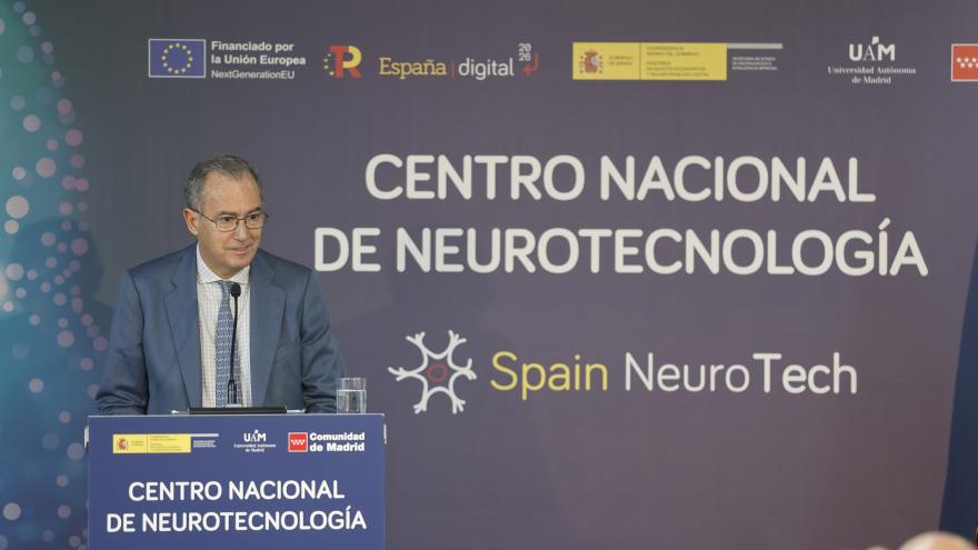 Texto Alternativo: La Comunidad de Madrid firma el protocolo para albergar el Centro Nacional de Neurotecnología, que comenzará a funcionar en 2023