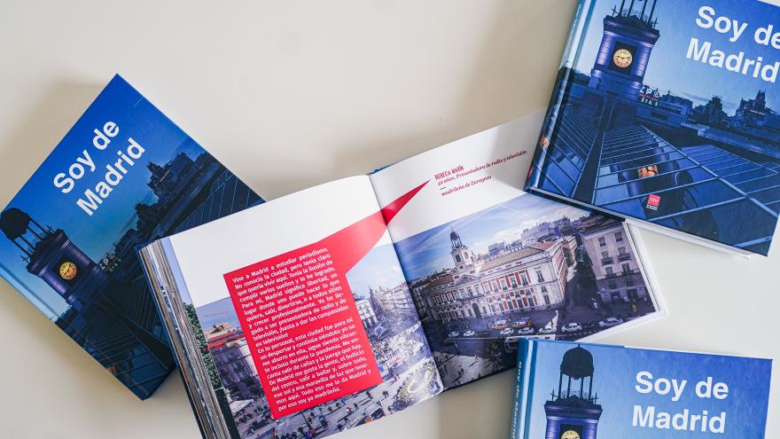 Texto Alternativo: La Comunidad homenajea a la región y sus gentes con el libro Soy de Madrid