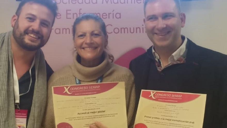 Texto Alternativo: Premiado el Centro de Salud Las Olivas de Aranjuez en el Congreso de la Sociedad Madrileña de Enfermería Familiar y Comunitaria
