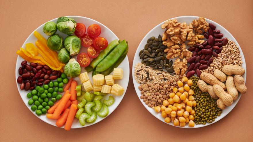 Texto Alternativo: La Comunidad de Madrid colabora en un estudio que detecta beneficios en la dieta con alimentos de origen vegetal