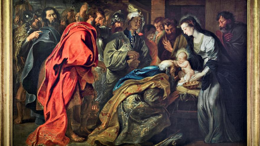 Texto Alternativo: La Comunidad declara Bien de Interés Cultural el cuadro Adoración de los Magos de Anton van Dyck