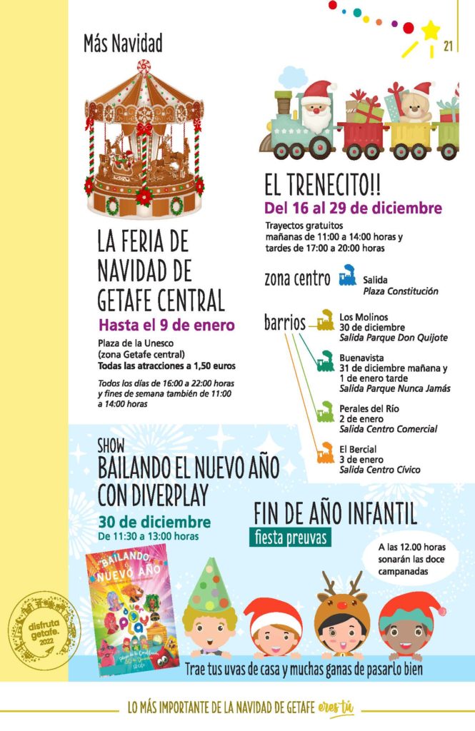 Texto Alternativo: Fin de Año Infantil (fiesta preuvas)