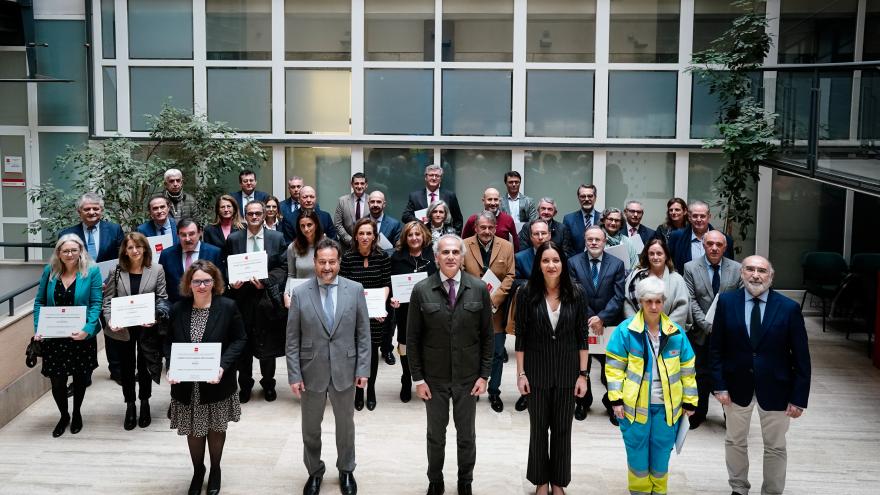Texto Alternativo: Sanidad reconoce a los centros del SERMAS por su implicación en la Responsabilidad Social