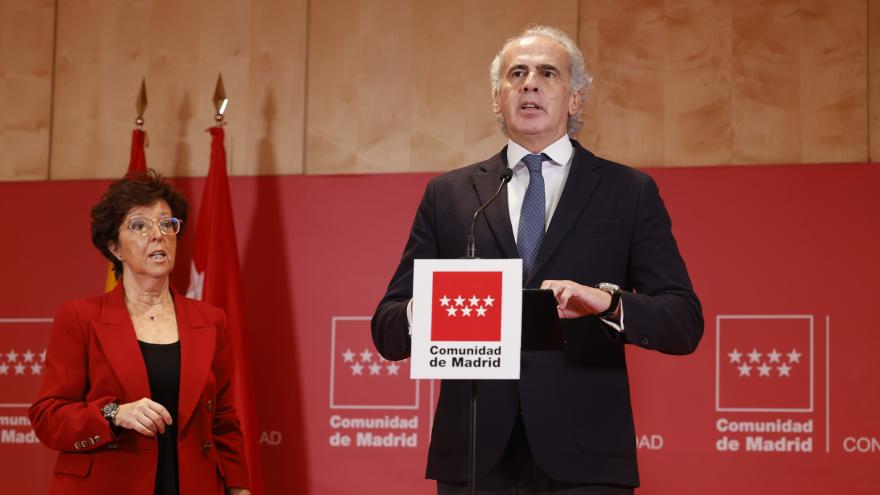 Texto Alternativo: La Comunidad de Madrid activa medidas preventivas ante la falta de información fiable sobre la situación de la pandemia de COVID-19 en China