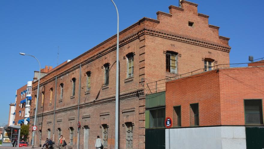 Texto Alternativo: La Comunidad de Madrid declara Bien de Interés Cultural la antigua fábrica de harinas La Esperanza, en Alcalá de Henares