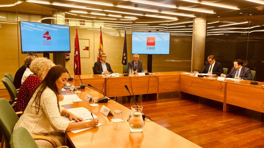 Texto Alternativo: La Comunidad de Madrid concederá ayudas a las agrupaciones de pequeños municipios para sufragar sus gastos de personal