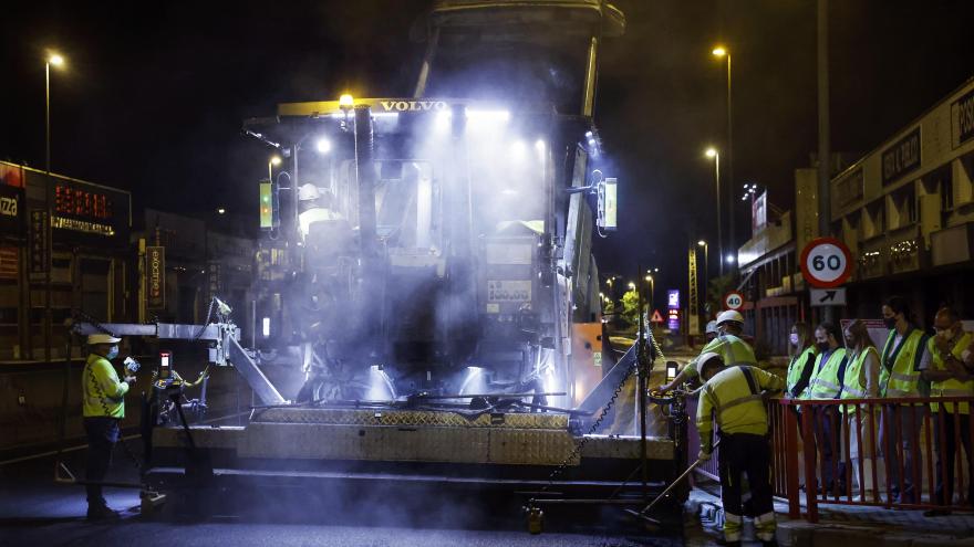 Texto Alternativo: La Comunidad de Madrid refuerza la seguridad vial en sus carreteras con una inversión de más de un millón de euros