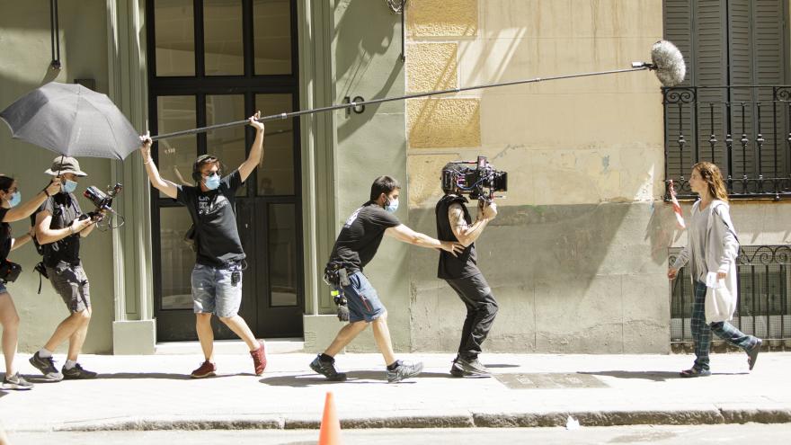 Texto Alternativo: La Comunidad de Madrid adelanta la convocatoria de ayudas de 2023 para proyectos audiovisuales