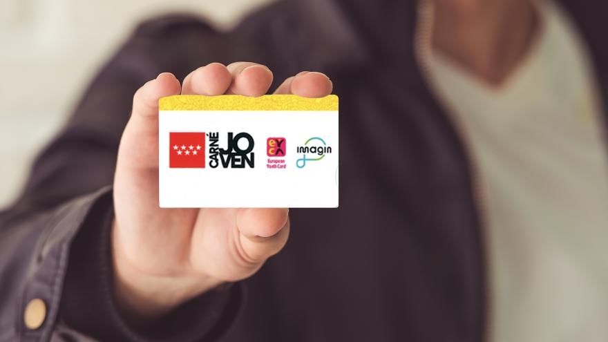 Texto Alternativo: El Carné Joven de la Comunidad de Madrid suma más de 100.000 nuevos socios en 2022