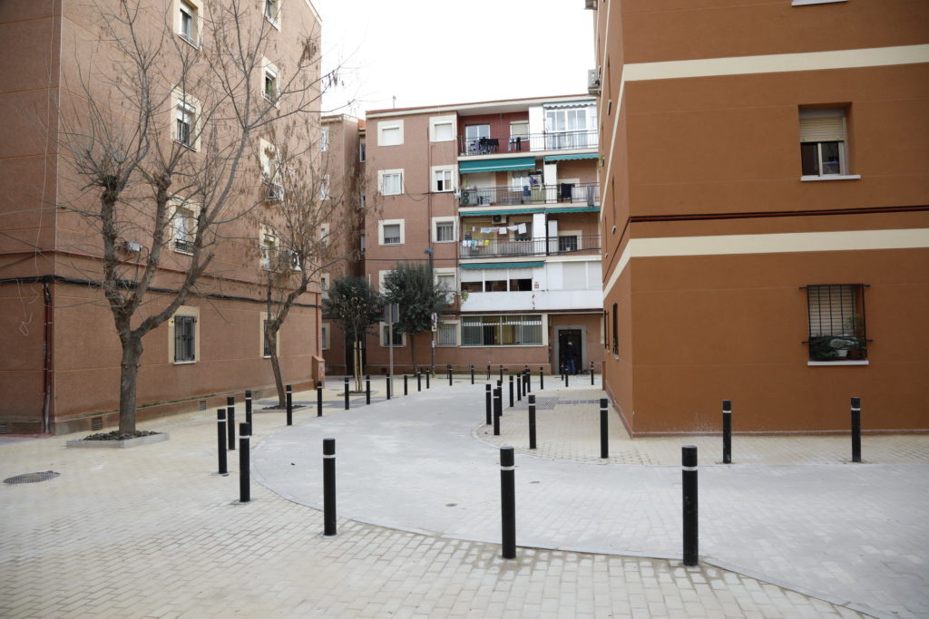 Texto Alternativo: Las Margaritas continúa con su modernización