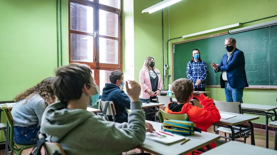 Texto Alternativo: La Comunidad de Madrid propone ocho certámenes para estimular la capacidad argumentativa y la creatividad en las aulas