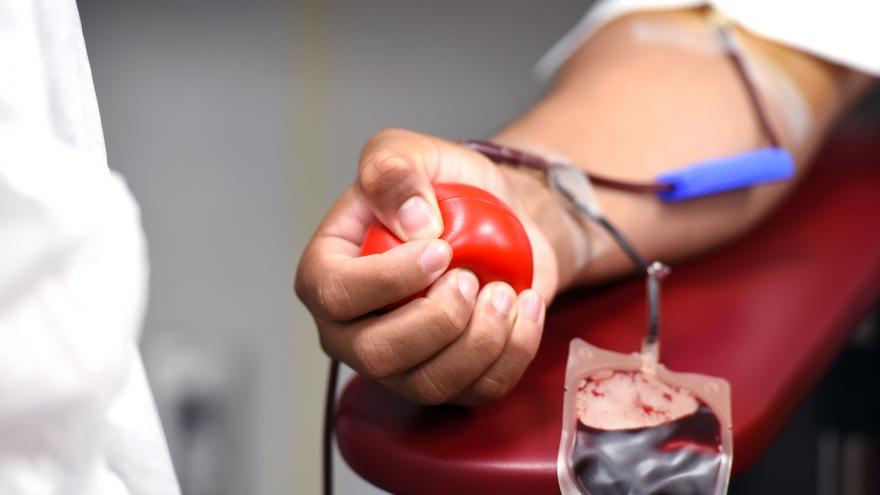 Texto Alternativo: La Comunidad de Madrid organiza un macromaratón de donación de sangre en hospitales y unidades móviles