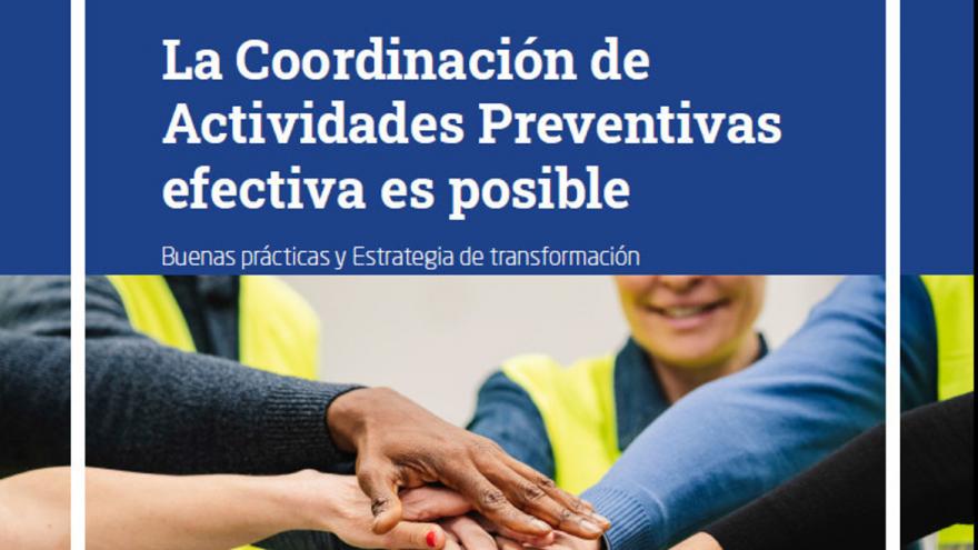 Texto Alternativo: Editamos una guía para una eficiente coordinación de actividades preventivas