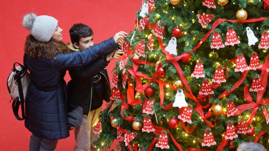 Texto Alternativo: La Comunidad de Madrid incrementó un 25% el número de visitantes durante la Navidad en Sol