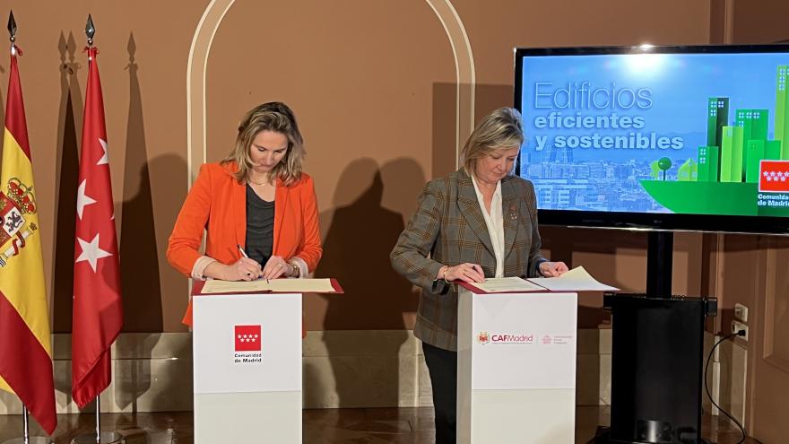 Texto Alternativo: La Comunidad de Madrid trabajará con los administradores de fincas para impulsar un modelo energético de edificios sostenible y eficiente