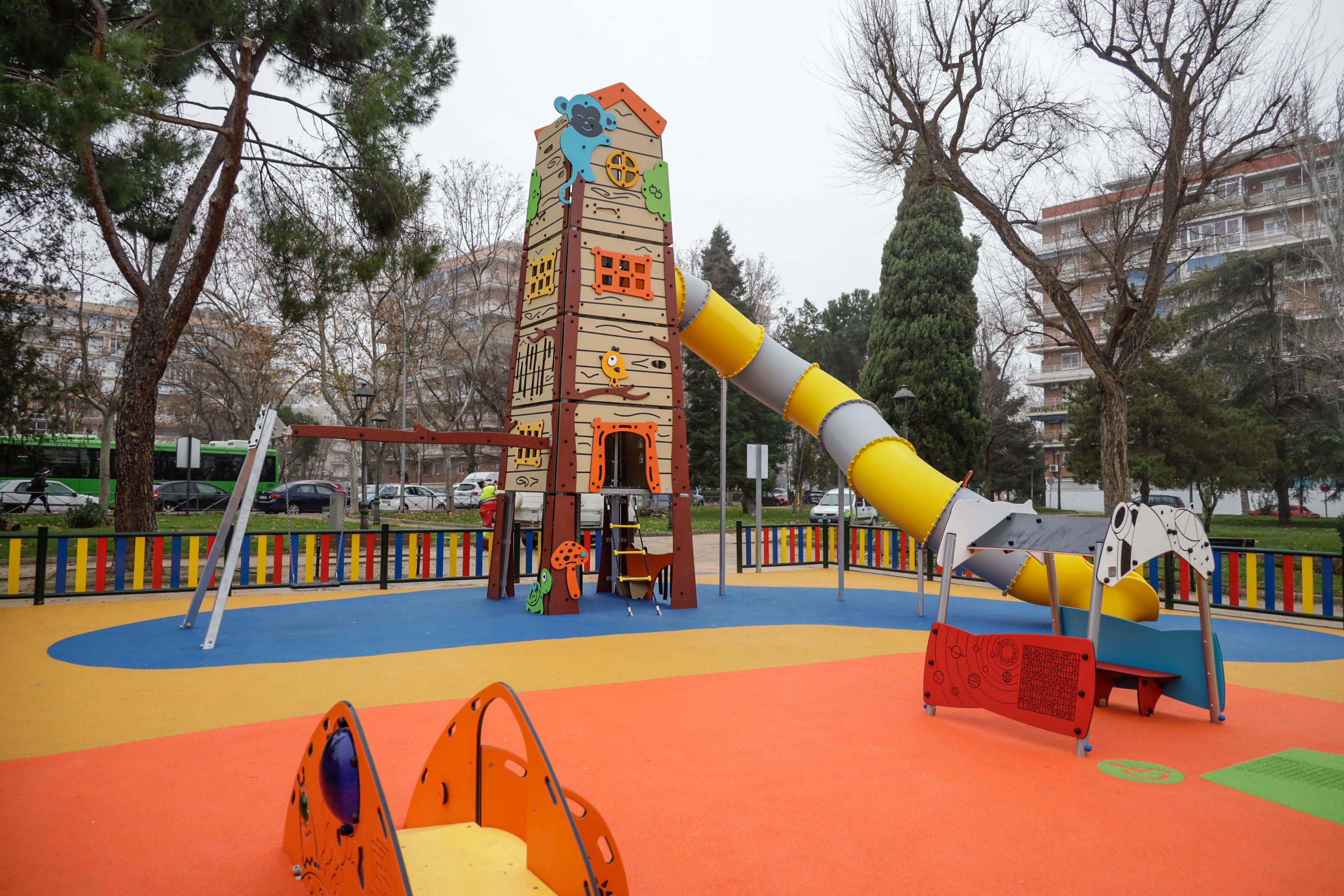Texto Alternativo: Móstoles, pionero en la accesibilidad de áreas infantiles en España