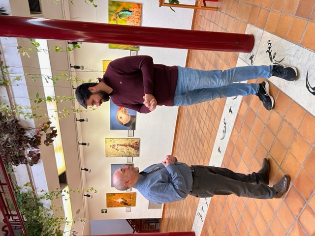Texto Alternativo: El Centro Sociocultural Joan Miró acoge la exposición de fotografía Salvaje, naturalmente, de Quique Marcelo