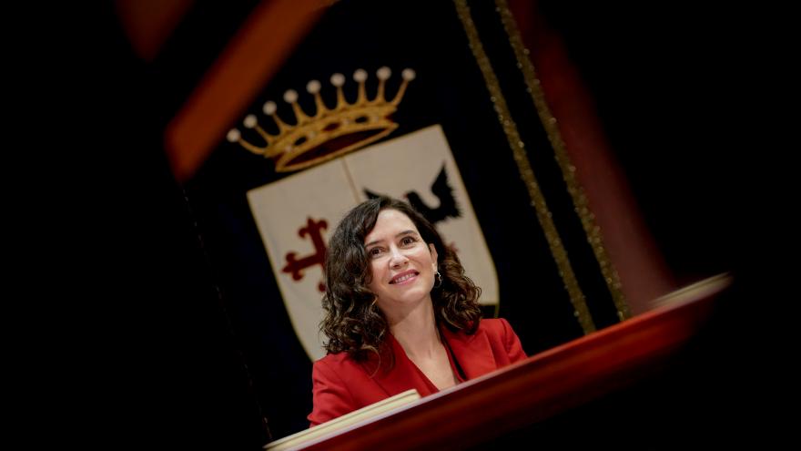Texto Alternativo: Díaz Ayuso avanza que la Comunidad de Madrid ampliará la oferta educativa pública de Alcobendas con más de 250 plazas el próximo curso 2023/24