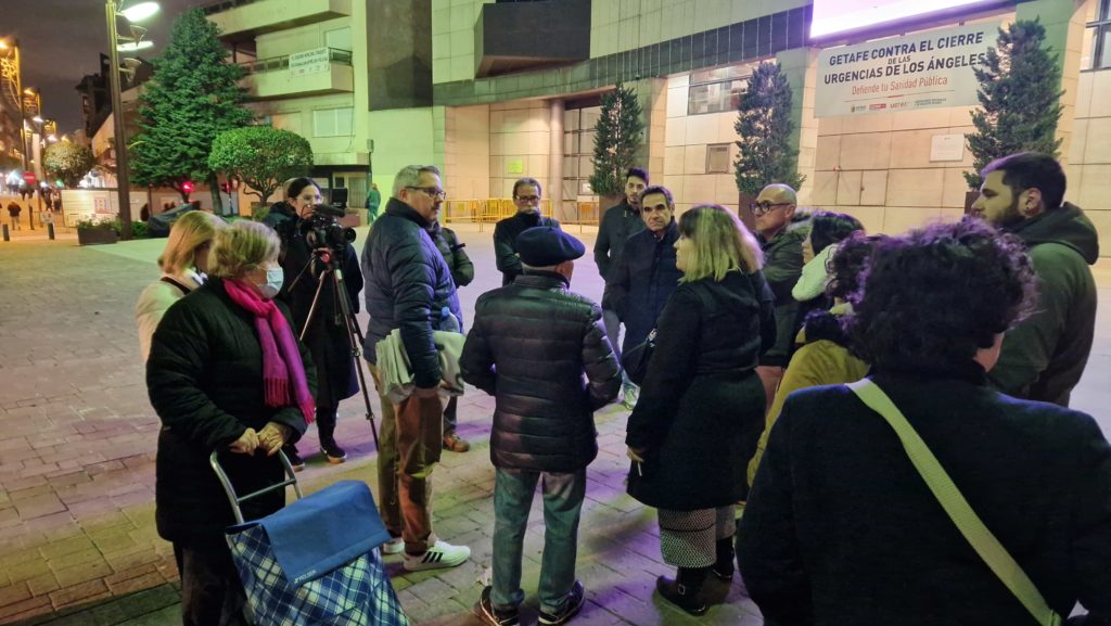 Texto Alternativo: Getafe pide la ayuda del Defensor del Pueblo contra la práctica especulativa que sufren 240 familias de Buenavista