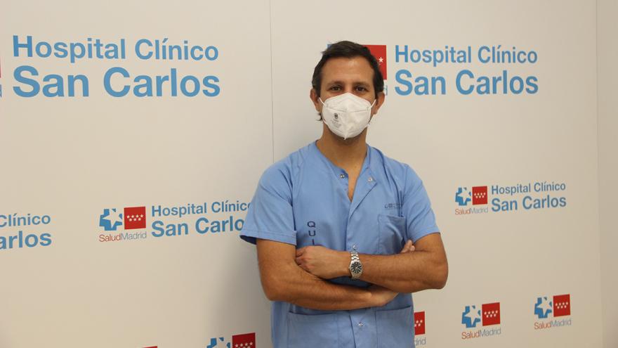 Texto Alternativo: Un cardiólogo del Hospital Clínico San Carlos, galardonado por un proyecto con algoritmos para predecir arritmias ventriculares potencialmente letales