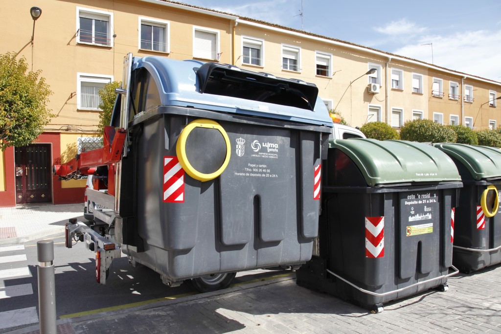 Texto Alternativo: Los vecinos de Getafe han reciclado 1.481.708 kilos de residuos en los principales días de las fiestas navideñas