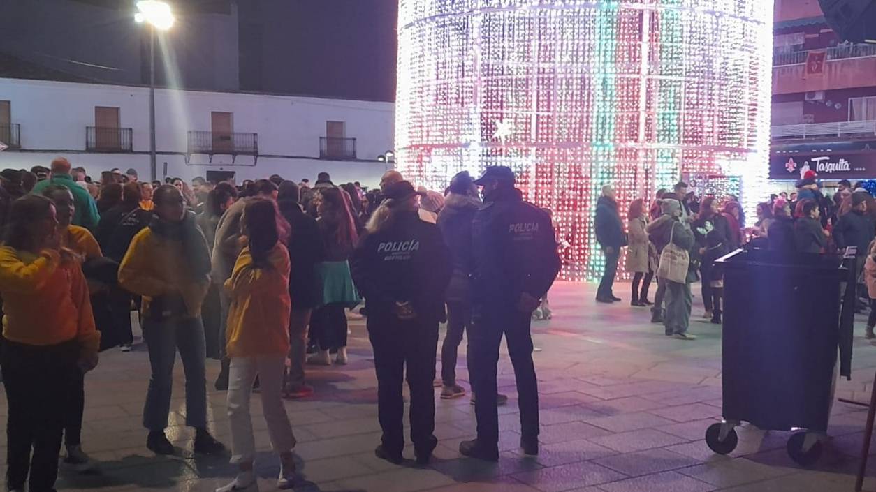Texto Alternativo: Balance positivo del Plan Navidades en Convivencia llevado a cabo por la Policía Municipal de Móstoles