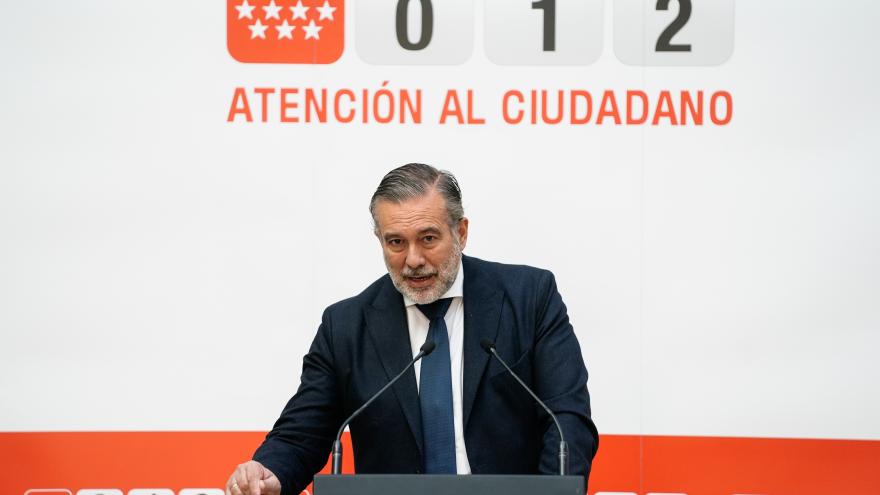 Texto Alternativo: La Comunidad de Madrid resolvió el año pasado 5 millones de consultas en su servicio gratuito de atención al ciudadano 012