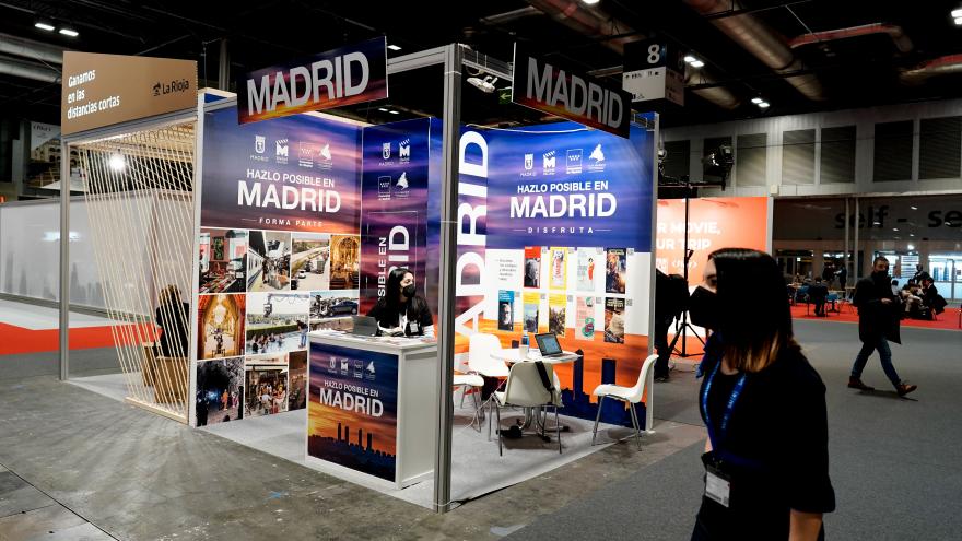 Texto Alternativo: La Comunidad de Madrid abre con FITUR su calendario ferial del año, que incluye 62 eventos