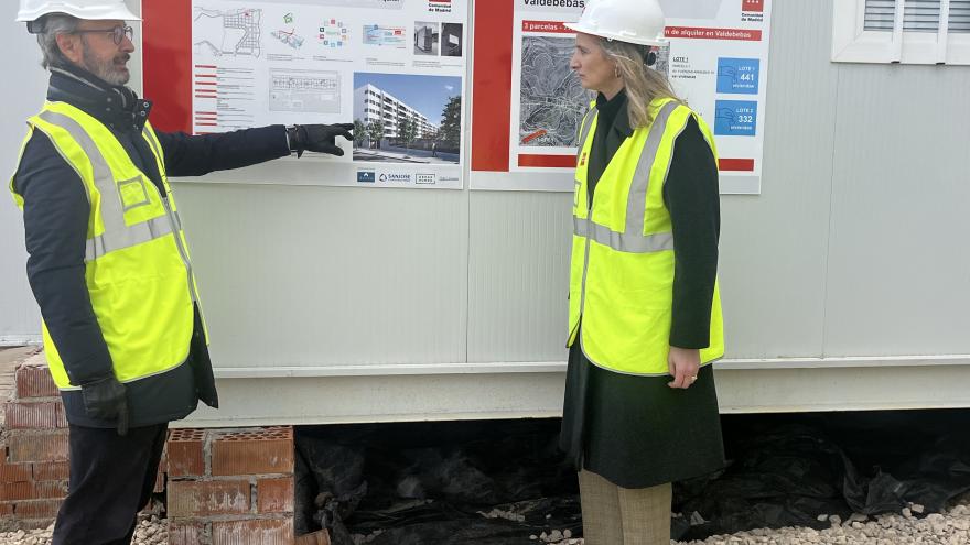 Texto Alternativo: La Comunidad de Madrid construye cerca de 800 viviendas para su alquiler asequible en la capital