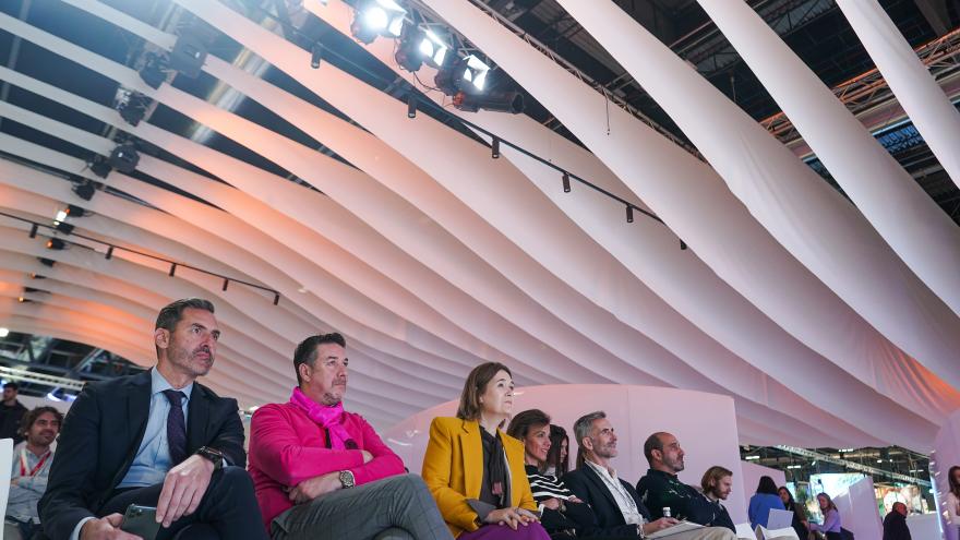 Texto Alternativo: La Comunidad de Madrid se el Gobierno de la Comunidad de Madrid presenta en FITUR como el mayor plató audiovisual de España