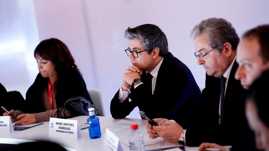 Texto Alternativo: La Comunidad de Madrid analiza en FITUR las tendencias en turismo cultural para impulsar el crecimiento sostenible