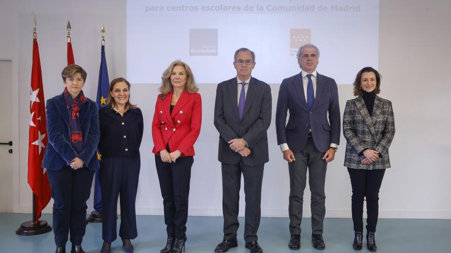Texto Alternativo: La Comunidad de Madrid estrena un programa de formación en Salud Mental de la Infancia y la Adolescencia para profesores y orientadores