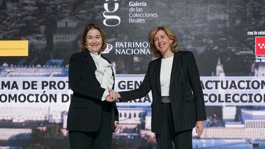 Texto Alternativo: La Comunidad de Madrid promocionará la Galería de las Colecciones Reales en mercados turísticos nacionales e internacionales