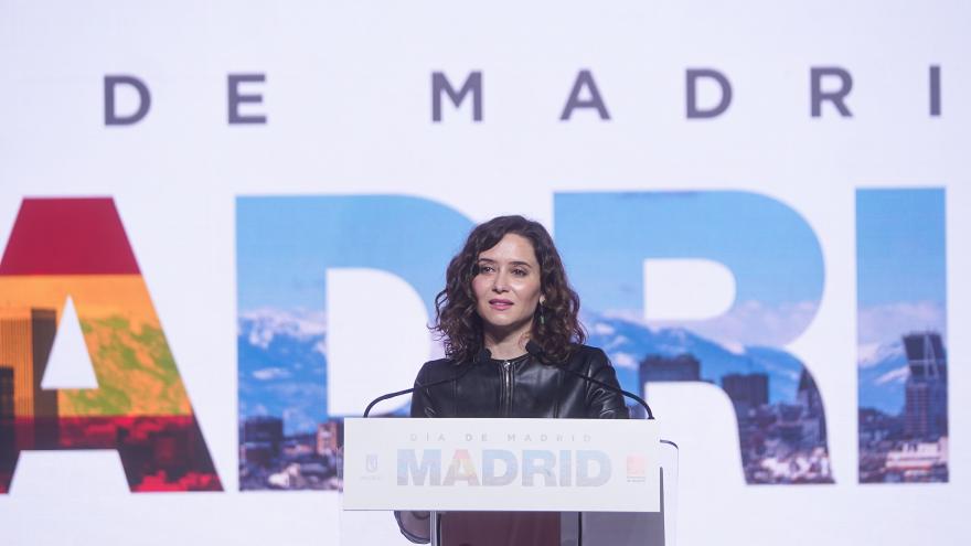 Texto Alternativo: Díaz Ayuso asegura que Madrid es la región de la que más se habla fuera de nuestras fronteras: “Quizá el sitio más completo del mundo”