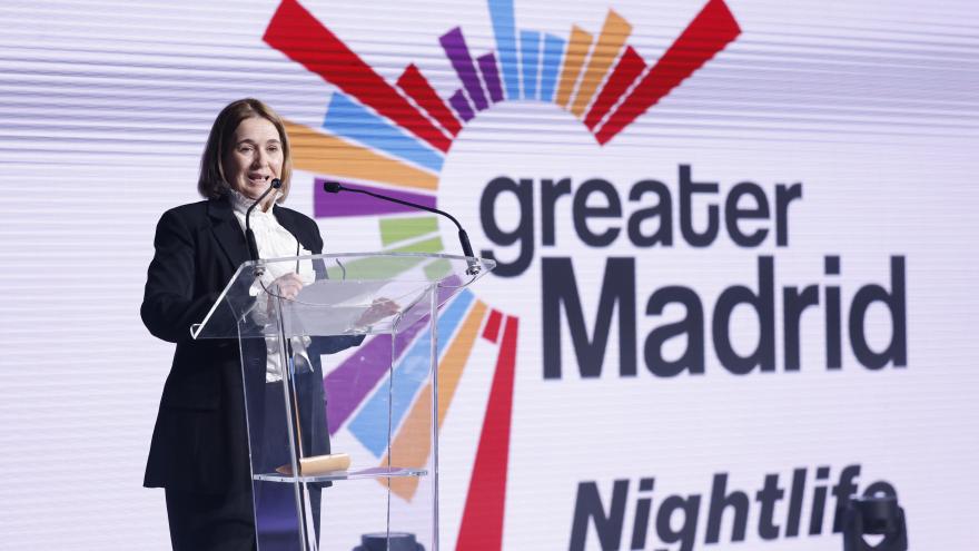 Texto Alternativo: La Comunidad la Comunidad de Madrid presenta en FITUR la marca Nightlife in Greater Madrid, que la sitúa como destino turístico de ocio nocturno