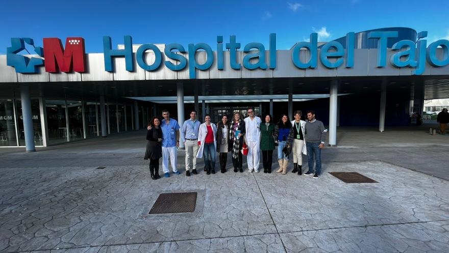 Texto Alternativo: El Hospital Universitario del Tajo constituye su Consejo Asesor de Pacientes