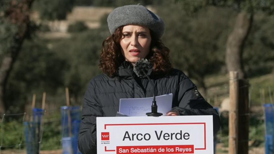 Texto Alternativo: Díaz Ayuso intensifica la protección del patrimonio natural: identificado el espacio para reintroducir el lince ibérico y registradas 83 parejas de águila imperial