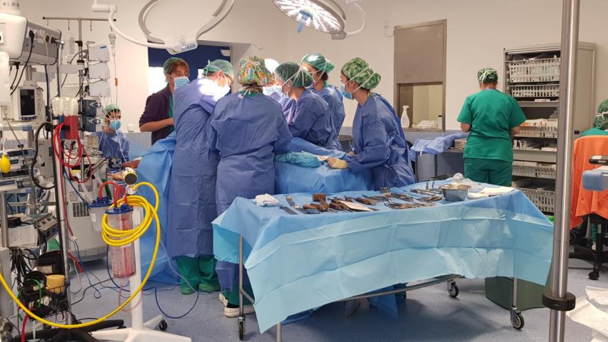 Texto Alternativo: Especialistas del Hospital 12 de Octubre participan en el primer estudio de pacientes con fisura labiopalatina mediante escáner intraoral 3D