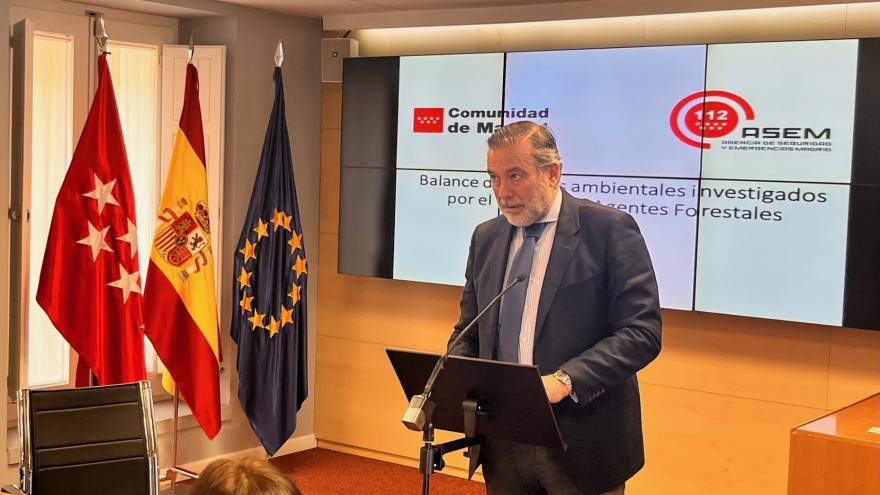 Texto Alternativo: La Comunidad de Madrid investigó el año pasado 124 presuntos delitos medioambientales, casi un 18% menos que en 2021