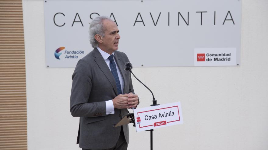 Texto Alternativo: La Comunidad de Madrid inaugura Casa Avintia, centro que aloja a familiares de pacientes de otras regiones ingresados en hospitales públicos de la región