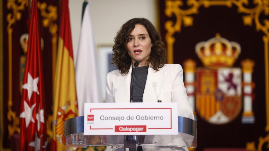 Texto Alternativo: Díaz Ayuso avanza más de 35 millones de euros en obras y mejoras de infraestructuras en Galapagar