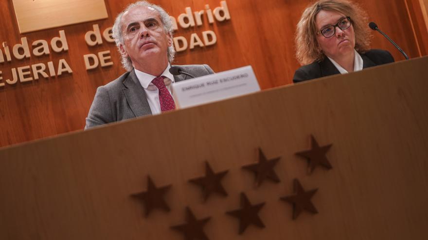 Texto Alternativo: La Comunidad de Madrid desarrolla un nuevo sistema que permitirá tramitar bajas médicas a los facultativos de atención hospitalaria