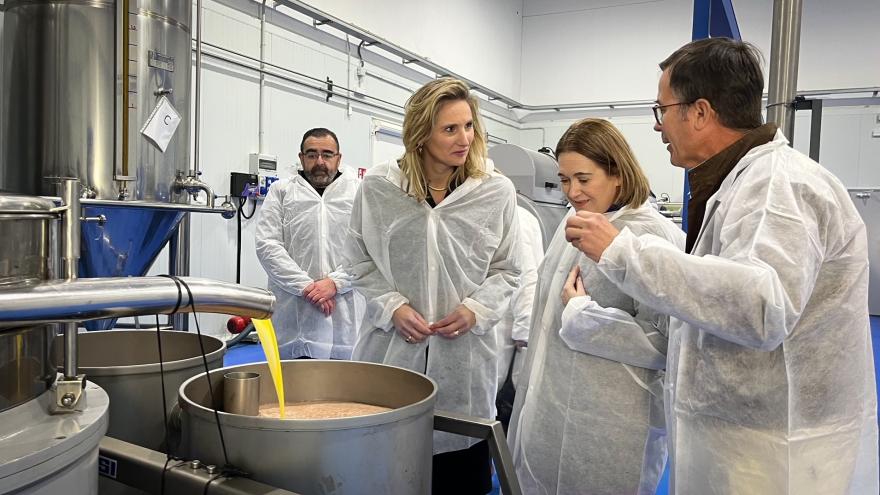 Texto Alternativo: La Comunidad espera que la UE reconozca esta primavera al aceite de Madrid como Denominación de Origen Protegida